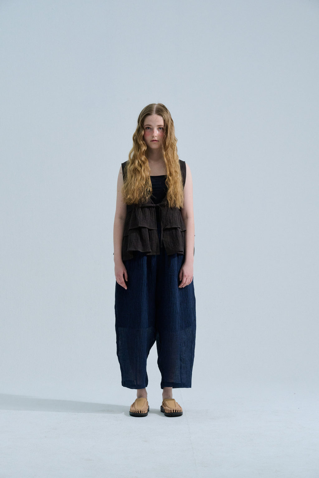크링클 VEST