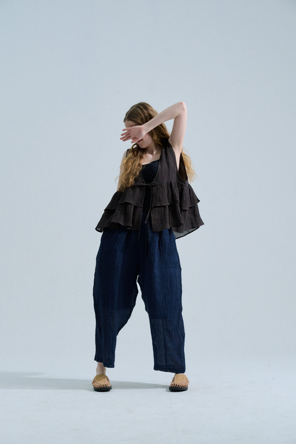 크링클 VEST
