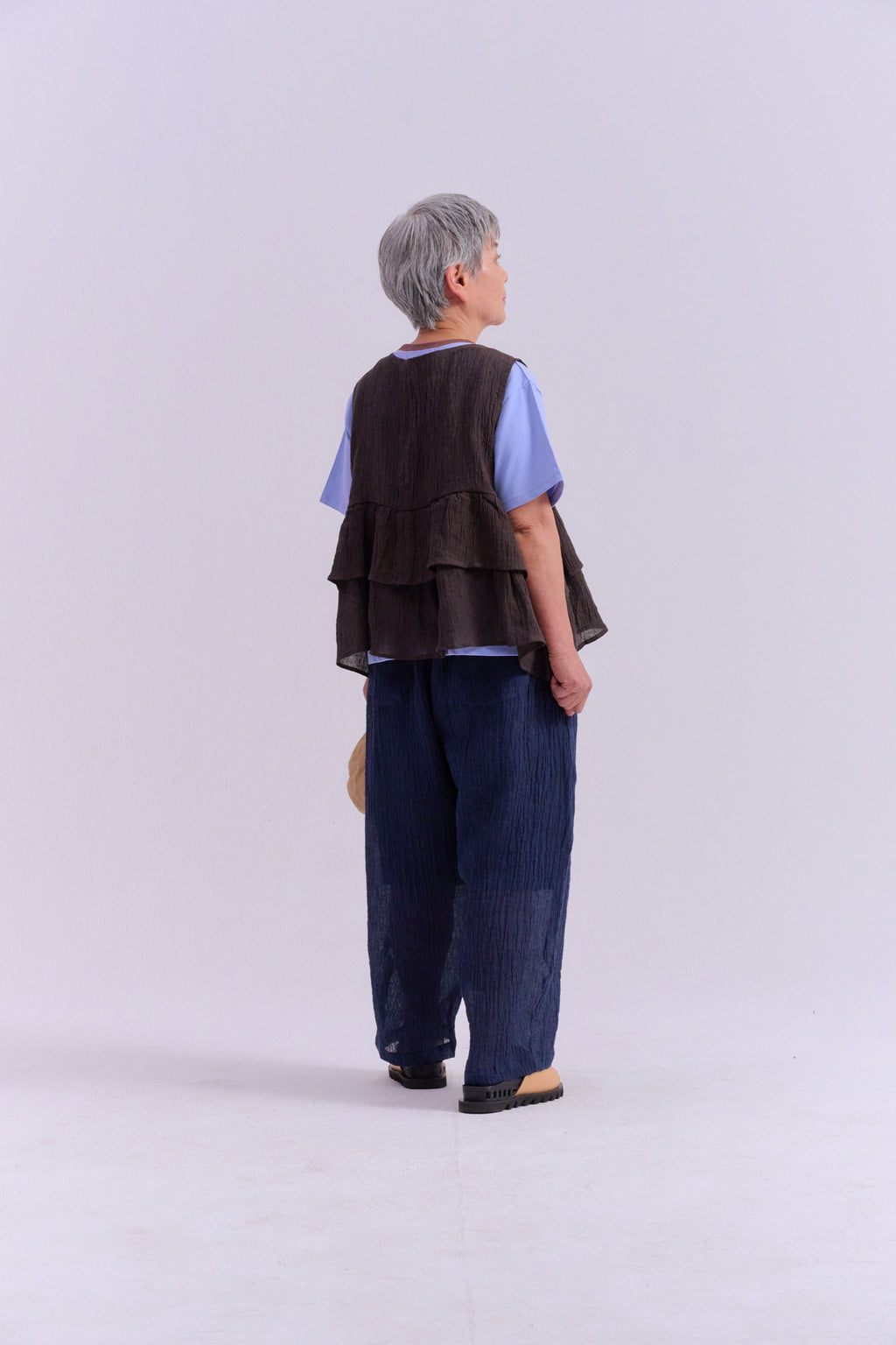 크링클 VEST