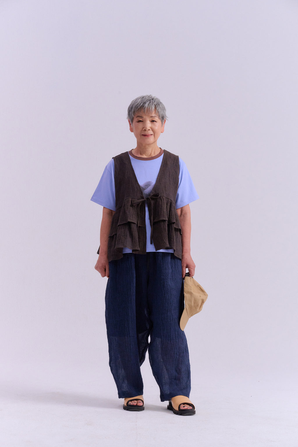 크링클 VEST