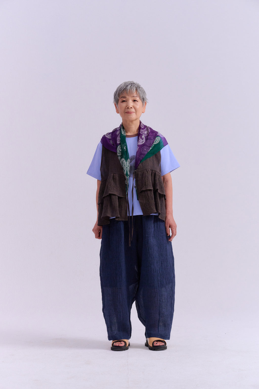 크링클 VEST