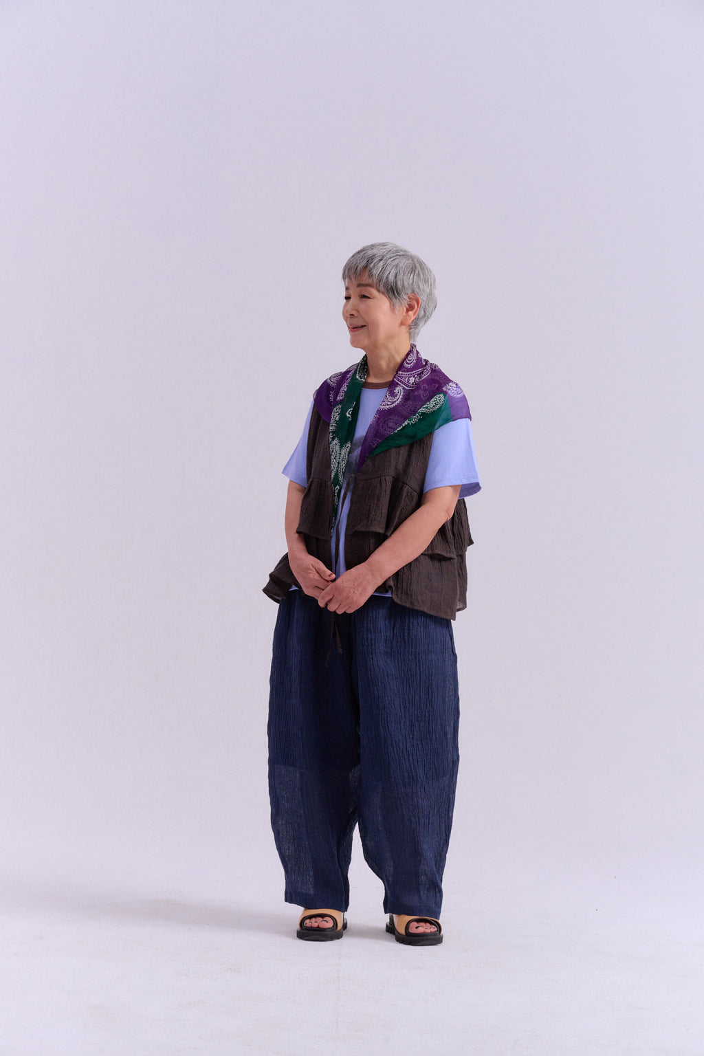 크링클 VEST