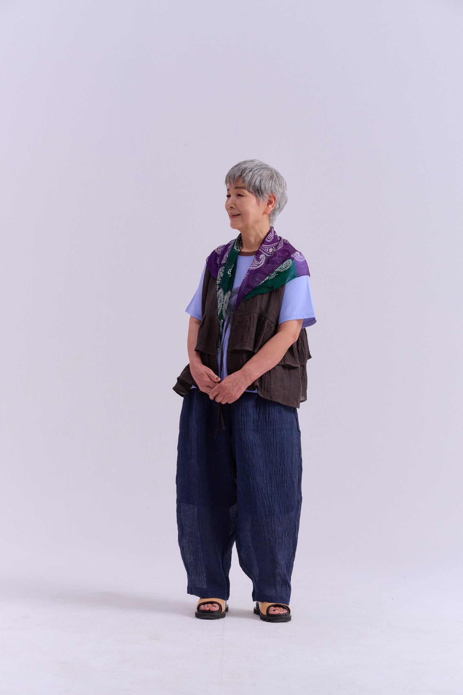 크링클 VEST