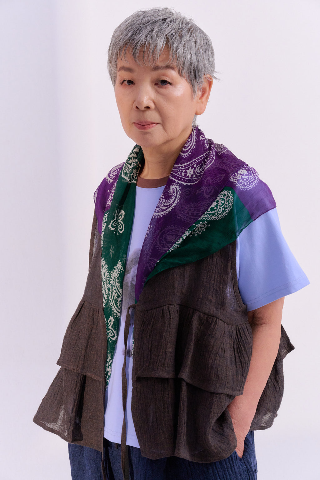 크링클 VEST